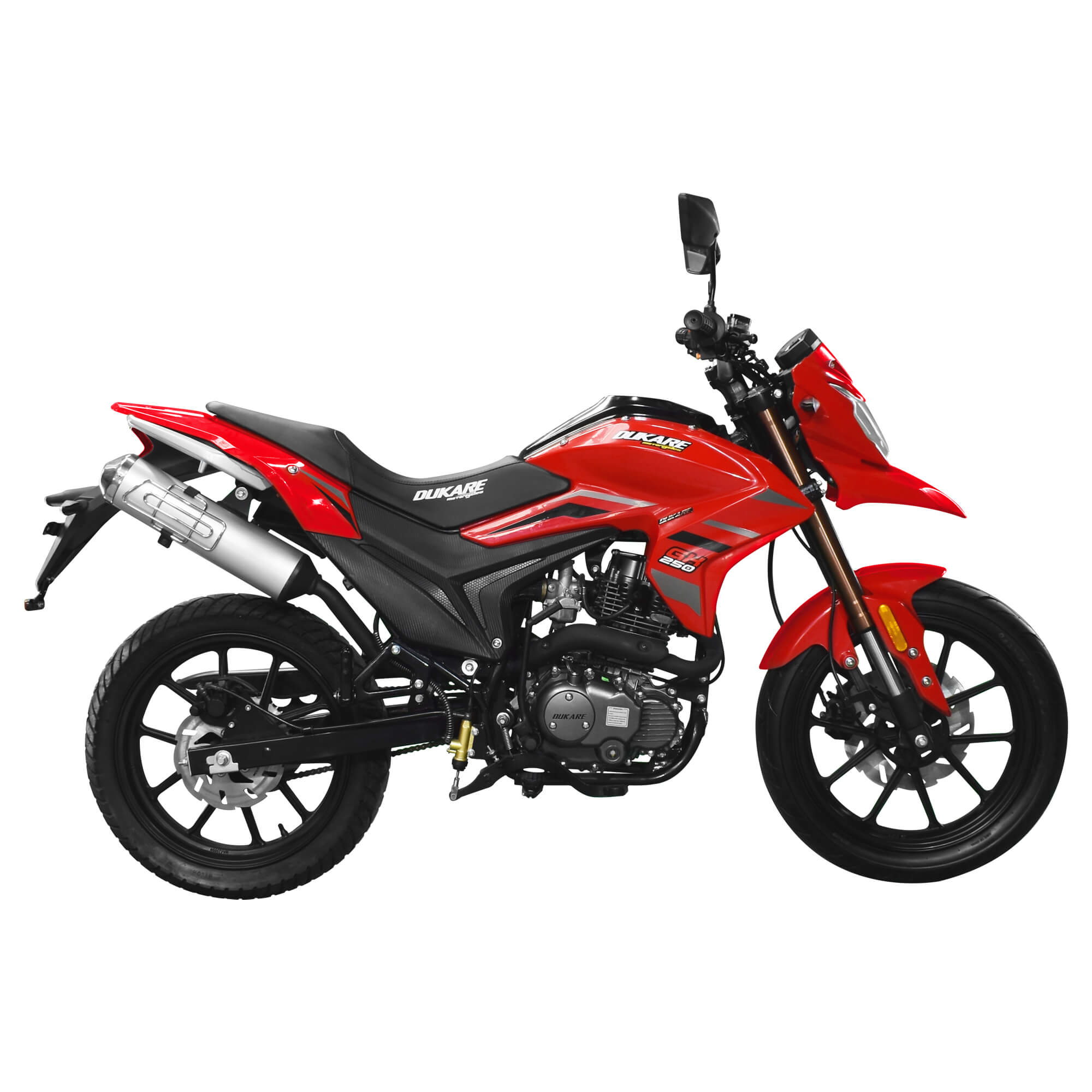 Dk 250 X Rojo 1 Dukare