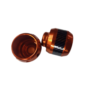 PROTECTOR DE BARRAS KC-1011 NARANJA